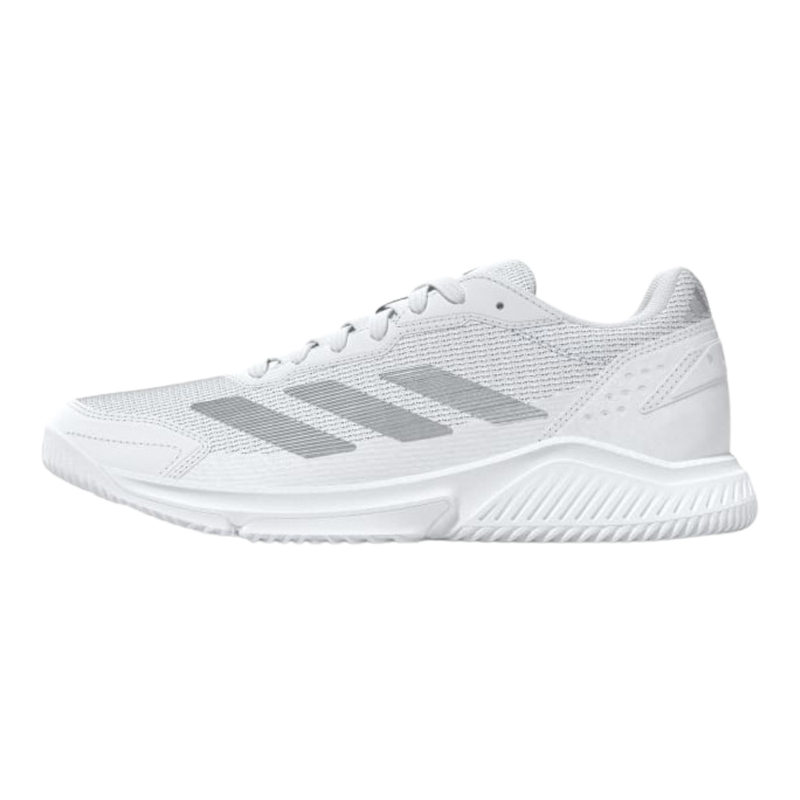 Chaussures de padel Femme Adidas Court Quick Blanc- Esprit Padel Shop