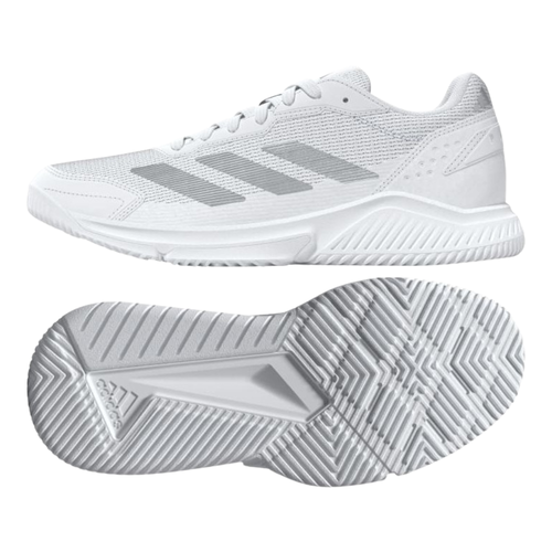 Chaussures de padel Femme Adidas Court Quick Blanc- Esprit Padel Shop