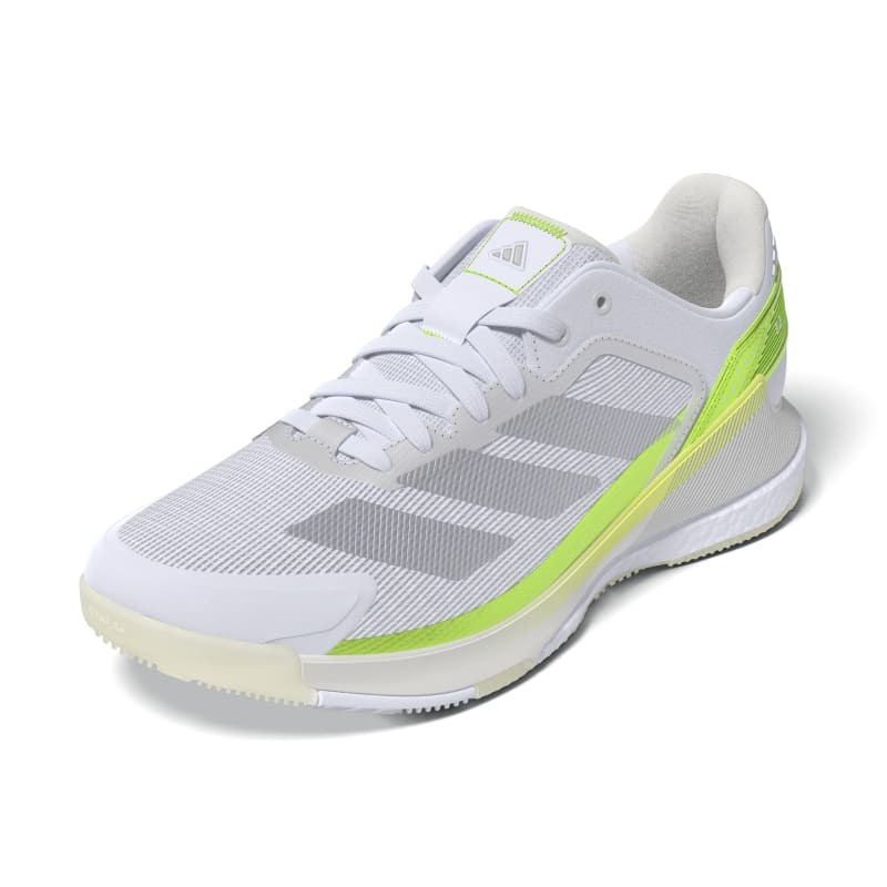 Chaussures de padel Femme Adidas Crazy Quick Boost Blanc/Vert - Esprit Padel Shop