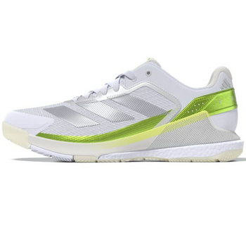 Chaussures de padel Femme Adidas Crazy Quick Boost Blanc/Vert - Esprit Padel Shop