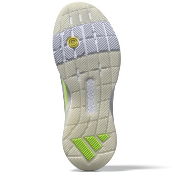 Chaussures de padel Femme Adidas Crazy Quick Boost Blanc/Vert - Esprit Padel Shop