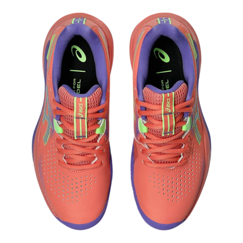 Chaussures de padel Femme Asics Gel-Challenger 15 Padel Orange - Esprit Padel Shop