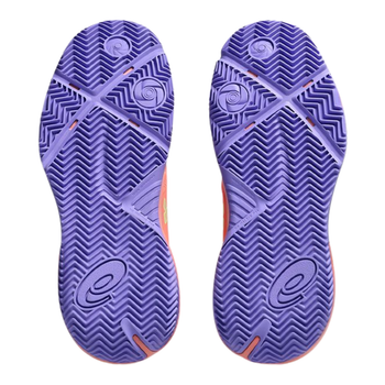 Chaussures de padel Femme Asics Gel-Challenger 15 Padel Orange - Esprit Padel Shop