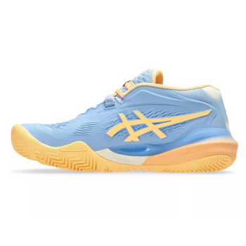 Chaussures de padel Femme Asics Gel-Resolution X Padel Bleu - Esprit Padel Shop