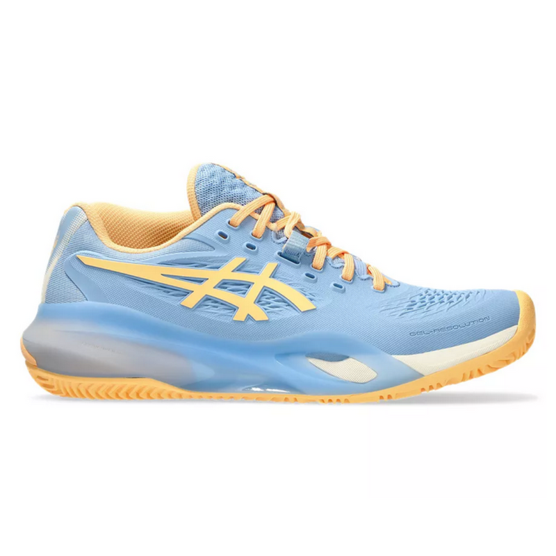 Chaussures de padel Femme Asics Gel-Resolution X Padel Bleu - Esprit Padel Shop