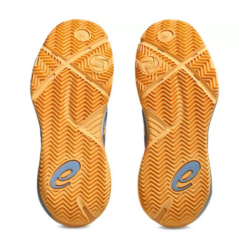 Chaussures de padel Femme Asics Gel-Resolution X Padel Bleu - Esprit Padel Shop