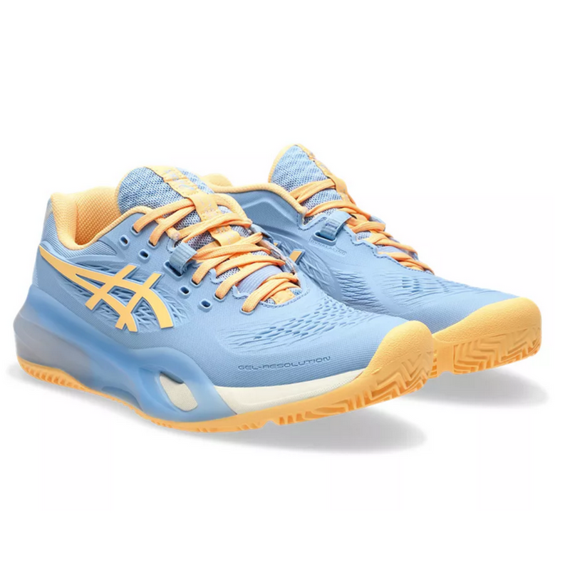 Chaussures de padel Femme Asics Gel-Resolution X Padel Bleu - Esprit Padel Shop