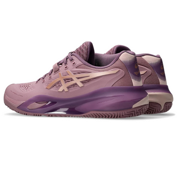 Chaussures de padel Femme Asics Gel-Resolution X Violet - Esprit Padel Shop