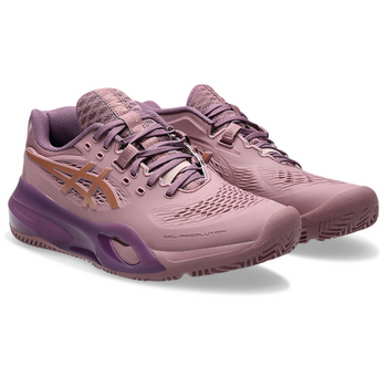 Chaussures de padel Femme Asics Gel-Resolution X Violet - Esprit Padel Shop