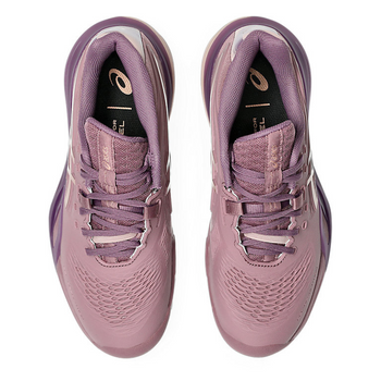 Chaussures de padel Femme Asics Gel-Resolution X Violet - Esprit Padel Shop