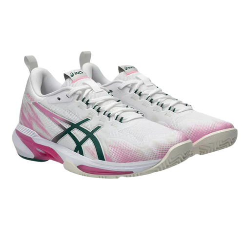 Chaussures de padel Femme Asics Sonic Smash FF Blanc/Rose- Esprit Padel Shop