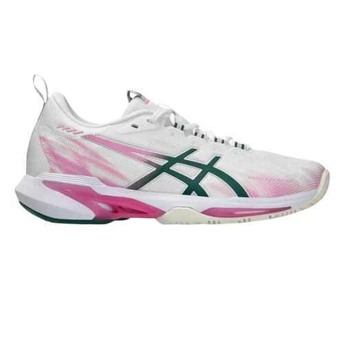 Chaussures de padel Femme Asics Sonic Smash FF Blanc/Rose- Esprit Padel Shop