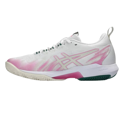 Chaussures de padel Femme Asics Sonic Smash FF Blanc/Rose- Esprit Padel Shop