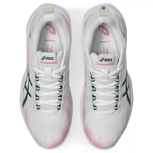 Chaussures de padel Femme Asics Sonic Smash FF Blanc/Rose- Esprit Padel Shop