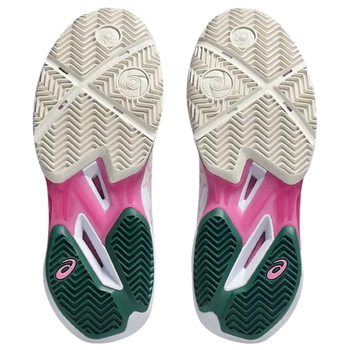 Chaussures de padel Femme Asics Sonic Smash FF Blanc/Rose- Esprit Padel Shop