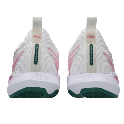 Chaussures de padel Femme Asics Sonic Smash FF Blanc/Rose- Esprit Padel Shop