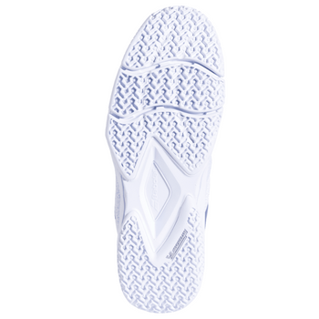 Chaussures de padel Femme Babolat Sensa Blanc/Bleu - Esprit Padel Shop