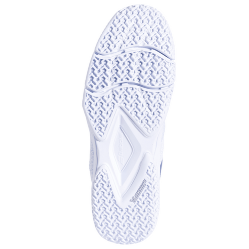 Chaussures de padel Femme Babolat Sensa Blanc/Bleu - Esprit Padel Shop