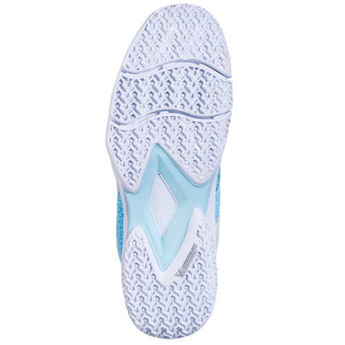 Chaussures de padel Femme Babolat Sensa Bleu - Esprit Padel Shop