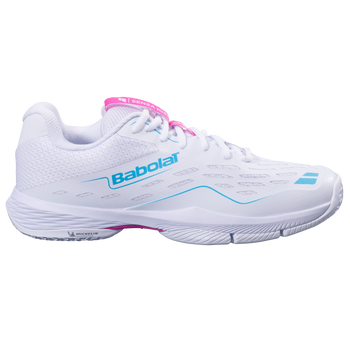 Chaussures de padel Femme Babolat Sensa Rise Blanc - Esprit Padel Shop