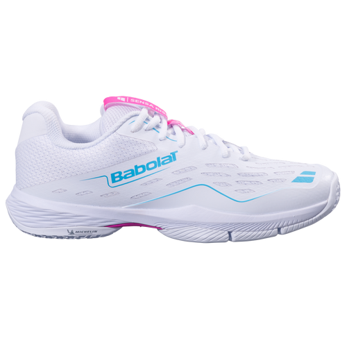 Chaussures de padel Femme Babolat Sensa Rise Blanc - Esprit Padel Shop