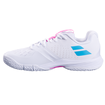 Chaussures de padel Femme Babolat Sensa Rise Blanc - Esprit Padel Shop