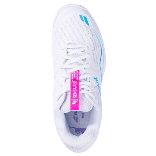 Chaussures de padel Femme Babolat Sensa Rise Blanc - Esprit Padel Shop