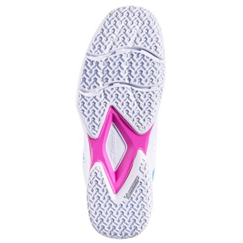 Chaussures de padel Femme Babolat Sensa Rise Blanc - Esprit Padel Shop