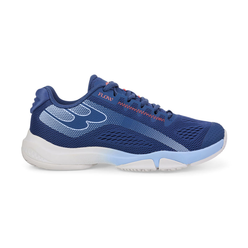 Chaussures de padel Femme Bullpadel Flow 25I Bleu - Esprit Padel Shop