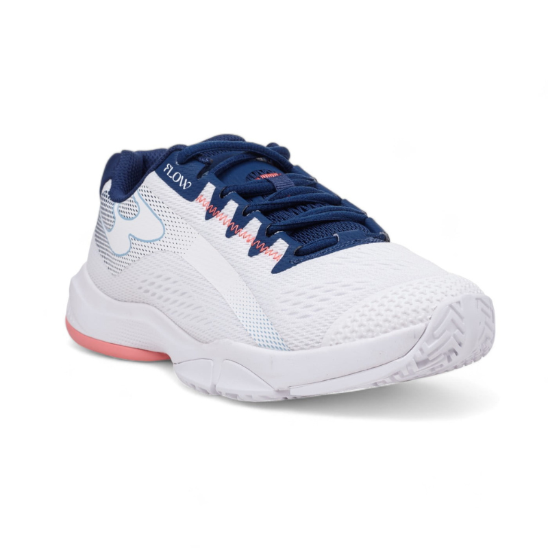 Chaussures de padel Femme Bullpadel Flow 25V Blanc - Esprit Padel Shop