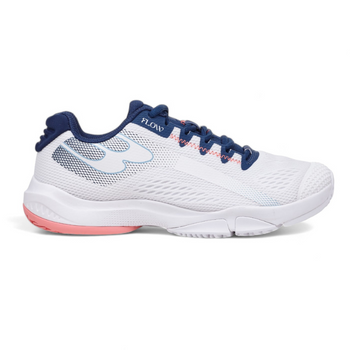 Chaussures de padel Femme Bullpadel Flow 25V Blanc - Esprit Padel Shop