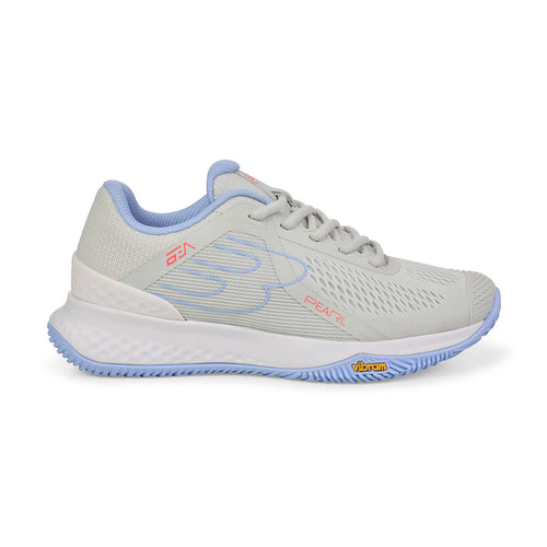 Chaussures de padel Femme Bullpadel Pearl Vibram 25I Gris - Esprit Padel Shop