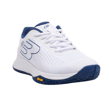 Chaussures de padel Femme Bullpadel Pearl Vibram 25V Blanc - Esprit Padel Shop