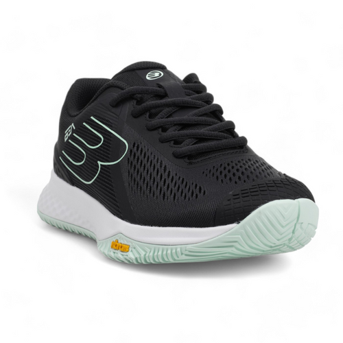 Chaussures de padel Femme Bullpadel Pearl Vibram 25V Noir - Esprit Padel Shop