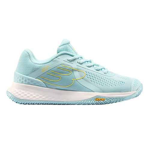 Chaussures de padel Femme Bullpadel Pearl Vibram 25V Vert - Esprit Padel Shop