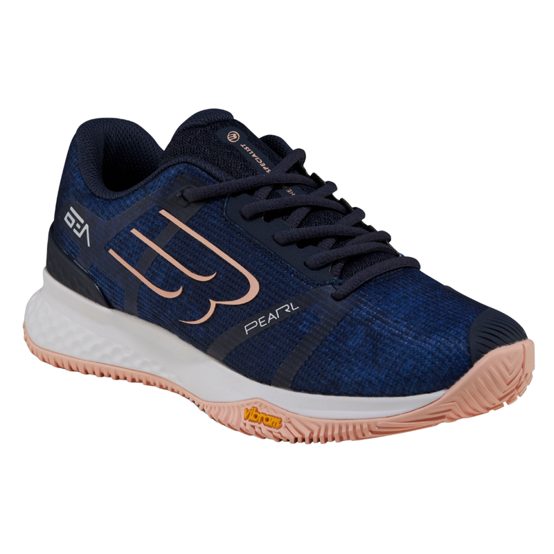 Chaussures de padel Femme Bullpadel Pearl Vibram 26I Bleu - Esprit Padel Shop