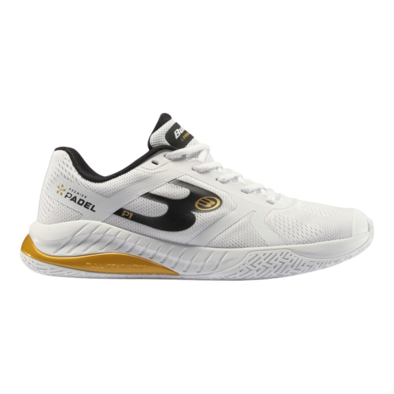 Chaussures de padel Femme Bullpadel Premier P1 Blanc - Esprit Padel Shop