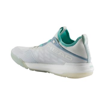 Chaussures de padel pour femme Head Motion Pro Blanc/Bleu - Esprit Padel Shop