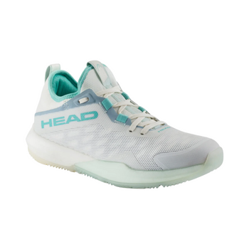 Chaussures de padel pour femme Head Motion Pro Blanc/Bleu - Esprit Padel Shop