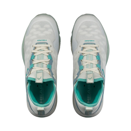 Chaussures de padel pour femme Head Motion Pro Blanc/Bleu - Esprit Padel Shop