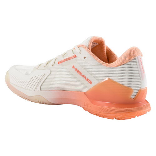 Chaussures de padel Femme Head Sprint Pro 4.0 Blanc/Rose - Esprit Padel Shop
