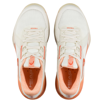 Chaussures de padel Femme Head Sprint Pro 4.0 Blanc/Rose - Esprit Padel Shop