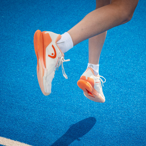 Chaussures de padel Femme Head Sprint Pro 4.0 Blanc/Rose - Esprit Padel Shop