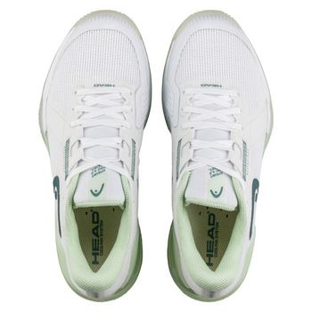 Chaussures de padel Femme Head Sprint Pro 4.0 Blanc/Vert - Esprit Padel Shop