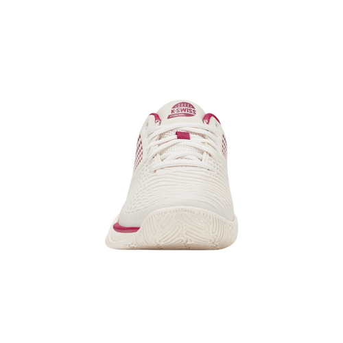 Chaussures de padel Femme K-Swiss Express Light 3 Padel Blanc/Rose - Esprit Padel Shop