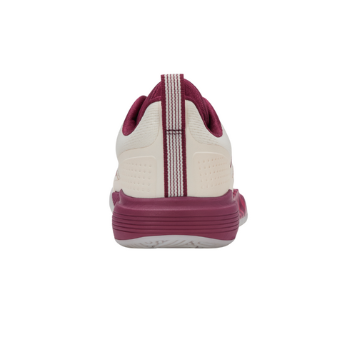 Chaussures de padel Femme K-Swiss Ultra Court Padel Blanc/Rose - Esprit Padel Shop