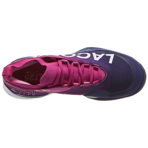 Chaussures de padel Femme Lacoste Lite Clay Rose - Esprit Padel Shop