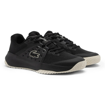 Chaussures de padel Femme Lacoste Power Serve Noir - Esprit Padel Shop