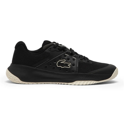 Chaussures de padel Femme Lacoste Power Serve Noir - Esprit Padel Shop