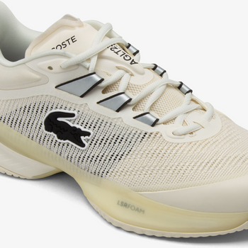 Chaussures de padel Femme Lacoste Ultra Blanc - Esprit Padel Shop